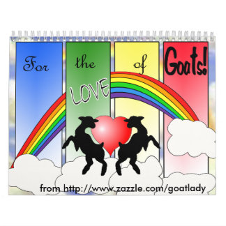Voor de liefhebbers van geitenvlees kalender