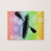 VOOR DE LOVE KAYAKING LEGPUZZEL (Horizontaal)