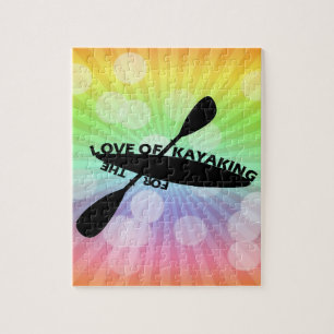 VOOR DE LOVE KAYAKING LEGPUZZEL