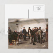 Voor de magistraat briefkaart (Voorkant / Achterkant)