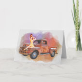 Voor de man die het de hele dag wil kaart (Voorkant)