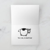 Voor de Moo... een geweldige vader. Kaart (Binnen)