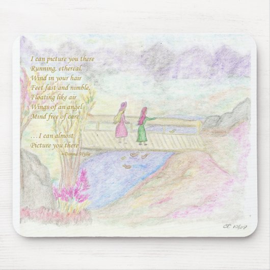 Voor de Muismat van Colleen (Voorkant)