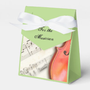 Voor de muzikant fort box van RoseWrites Bedankdoosjes