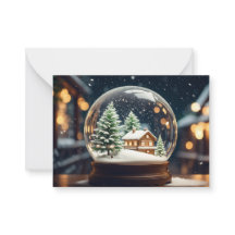 Voor de persoon die alles heeft: Snowglobe