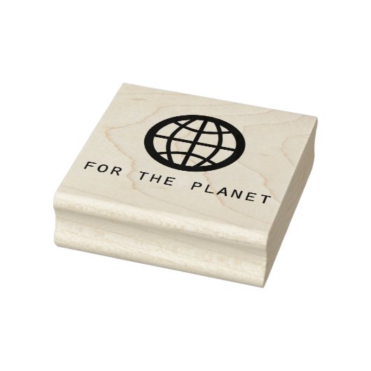 Voor de Planeet Rubberstempel (Stempel)