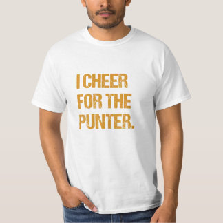 Voor de punter t-shirt