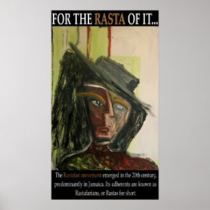 VOOR DE RASTA POSTER