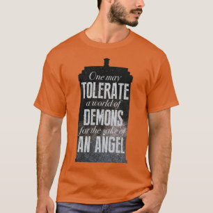 Voor de Sake of an Angel T-shirt