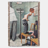 Voor de schok of bij de arts deken (Voorkant Verticaal)