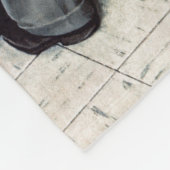 Voor de schok of bij de arts fleece deken (Hoek)