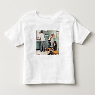 Voor de schok of bij de arts kinder shirts