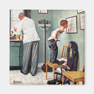 Voor de schok of bij de arts magneet