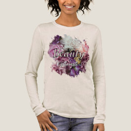 Voor de schoonheid van de aarde Tri-Blend shirt