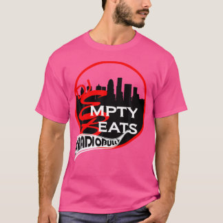 Voor de stad (Red Black Hip-Hop ) T-shirt