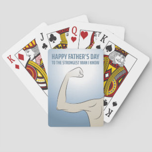 VOOR DE STERKSTE MAN DIE IK KEN POKERKAARTEN