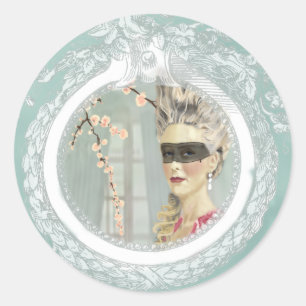 Voor de Sticker van de Kol