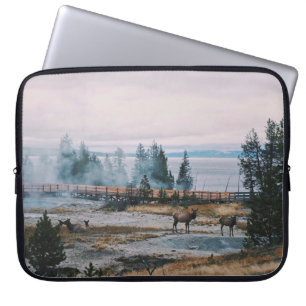 VÓÓR DE SUNSET IN DE NATIONALE PARLEMENTATIE VAN G LAPTOP SLEEVE