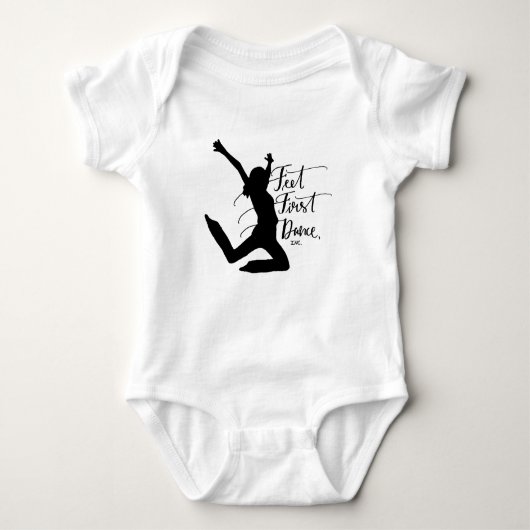 Voor de Tiny Dancer Romper (Voorkant)
