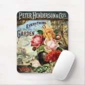 Voor de tuin Mousepad Muismat (Met muis)