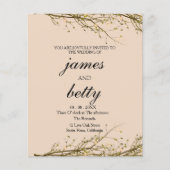 Voor de Uitnodiging van het Manuscript van de Bron (Voorkant)