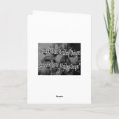 Voor de vader van de bruid kaart (Achterkant)