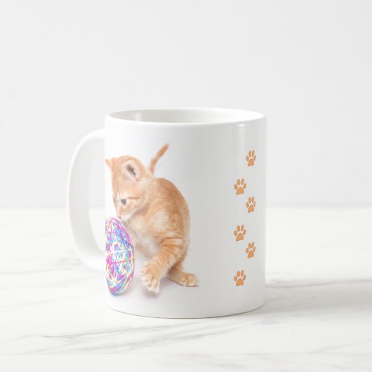 Voor de vermenging van katten: Colby Coffee-Mok Koffiemok (Voorkant links)