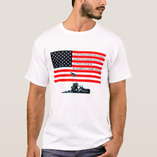 Voor de veteranen van de oorlog t-shirt
