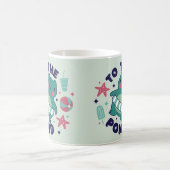 Voor de vijlbeker – Cadeaubeker leuke kikkeravontu Koffiemok (Center)