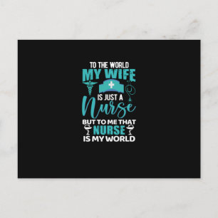 Voor de wereld is mijn vrouw gewoon een verpleegst briefkaart