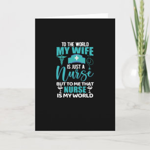 Voor de wereld is mijn vrouw gewoon een verpleegst kaart
