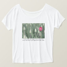 Voor de wereld zou je maar één persoon kunnen zijn