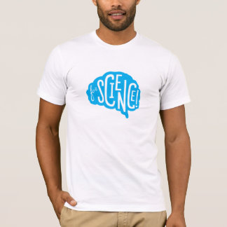 Voor de wetenschap! T-shirt van mannen - Oogdraad