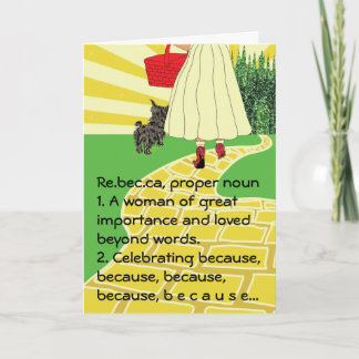 Voor de wijziging van de naam van HER Card/Persona Kaart