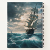 Voor de wind notitieboek (Achterkant)