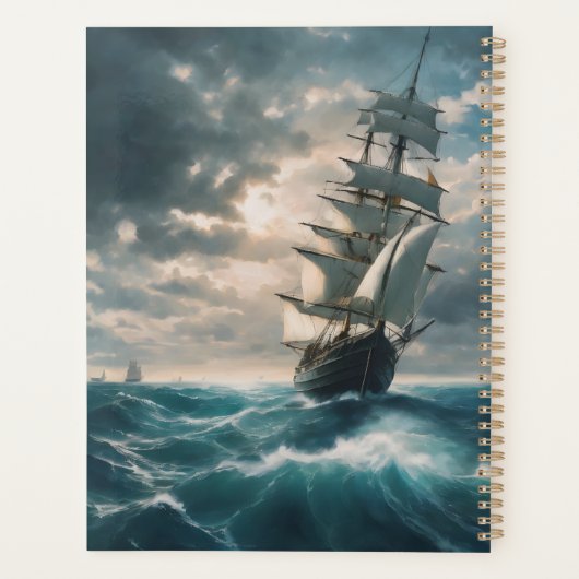 Voor de wind planner (Achterkant)