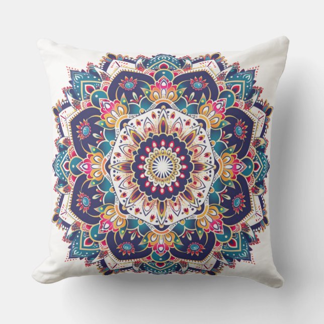 🌸 voor deco kussen (Voorkant)