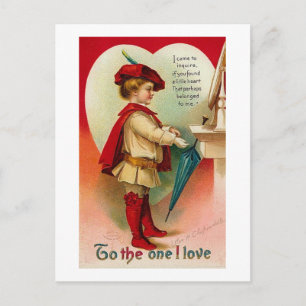 Voor degene van wie ik hou (2) briefkaart