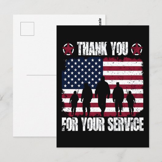 Voor degenen die het hebben gedaan: dank u wel 202 briefkaart (Voorkant / Achterkant)