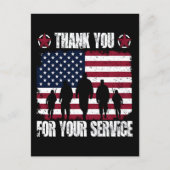 Voor degenen die het hebben gedaan: dank u wel 202 briefkaart (Voorkant)