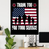 Voor degenen die het hebben gedaan: dank u wel 202 poster (Thuiskantoor)