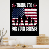 Voor degenen die het hebben gedaan: dank u wel 202 poster (Keuken)