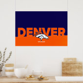 Voor Denver Fans Poster (Keuken)