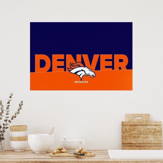 Voor Denver Fans Poster (Keuken)
