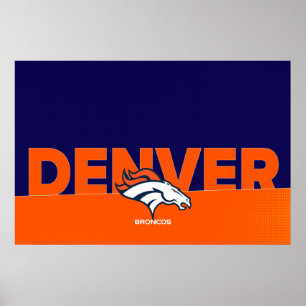 Voor Denver Fans Poster