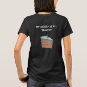 Voor die Hobby Baker T-shirt (Achterkant)