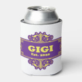 Voor die speciale "GiGi 2020" Blikjeskoeler (Blikje Voorkant)