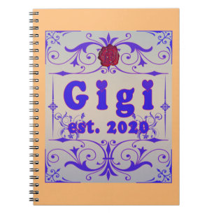 Voor die speciale "GiGi 2020" Notitieboek