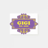 Voor die speciale "GiGi 2020" Post-it® Notes (Voorkant)