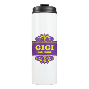 Voor die speciale "GiGi 2020" Thermosbeker